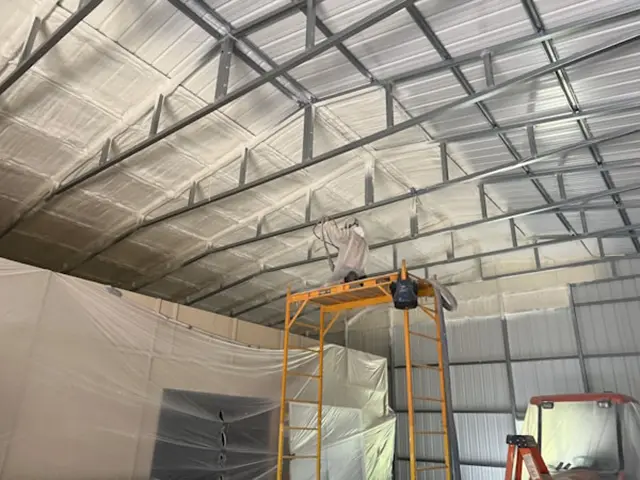 Commercial/Industrial foam 6