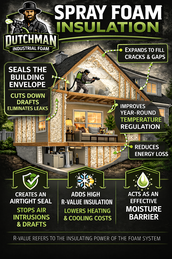 spray foam insulation