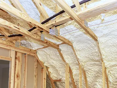 Residential foam 4