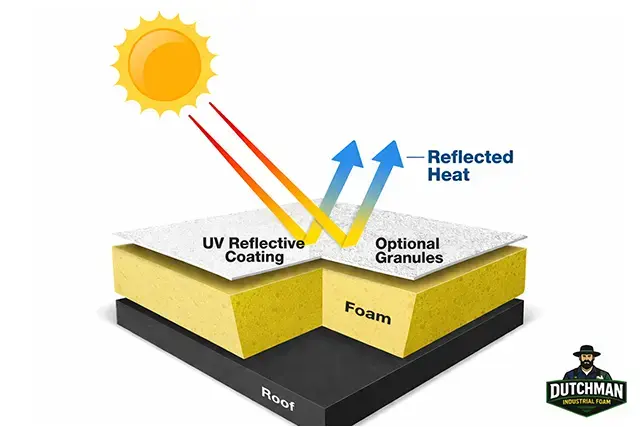 Commercial/Industrial foam 1